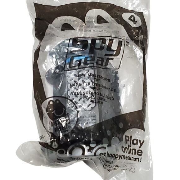 2013 McDonalds Spy Gear Spy Multi Scope 4 New in Package - Picture 1 of 2